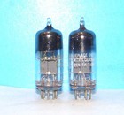 6gk5 6fq5a Sylvania Radio Audio Amplifier Vintage Vacuum Tubes 2 Valves Tested