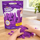 Kinetic Sand Purple 2 Lb Resealable Bag Moldable Sensory Play Sand Toy Ages 3 