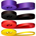 4-piece Resistance Band Set  Elastic Fitness Resistance Bands  Yoga Trainer