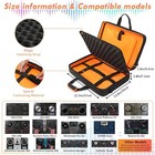 Dj Controller Case For Ddj-flx4  200 400 sr2 rev1 Numark Party Mix 2 mixtrack Pl