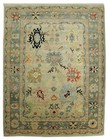 Antique Oushak Rugs Hand Knotted Turkish Vintage Style Rugs For Bedroom Kitchen
