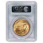 1923d St  Gaudens Gold Double Eagle  20 Pcgs Ms 65 Cac