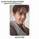 Exo 8th Album Reverxe Applemusic Pob Photocard Lay Chanyeol Kpop K-pop