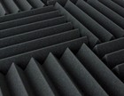 6 Pack Wedge Premium Acoustic Sound Proofing Studio Foam Wall Tiles 12 X 12 X 2