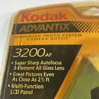 Vtg Nos Kodak Advantix 3200af 25mm Black Film Camera W  Built In Flash - B