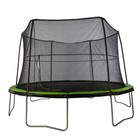 Jumpking 14 Foot Trampoline And Enclosure System Safety Pad  Black lime Green