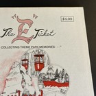 E-ticket Magazine Number 9  Summer 1990   Disneyland 1959  And Rolly Crump 