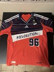 New England Revolution Adidas Mls Archive Edition Authentic Jersey 2025 Medium