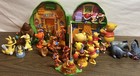 Disney Winnie The Pooh Lot 30 Figures No Dupes Vtg Mr Sanderz Playset Tigger Roo