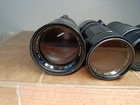 Lot Vintage Vivitar Soligor Five Star Lenses 35mm Slr Film Cameras W  Adapter