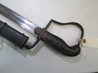 Ww1 Geman Heavy Artillery Sword   Scabbard Dated 1897 Minty  j101