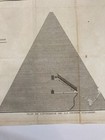 Antique Map Egypt Pyramid   from 1801 Letters Sur Le Egypt Savari 