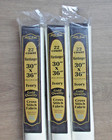 Lot Of 3 Cross Stitch Aida Fabric cloth Hardanger 22 Ct   Ivory  30 x36   New