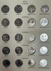 Us Women Quarters Complete Set 2022-2025 P d s W  Silver Proofs 80 Coins Raw Bu