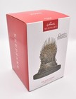 Hallmark 2022 Ornament Game Of Thrones Dragon The Iron Throne With Theme Music