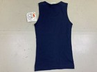 Mlb Merchandise Nationals Sleeveless Shirt Tank Youth Girls Small Navy Blue
