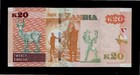 Zambia  20 Kwacha 2012  Pick   52 Au-unc