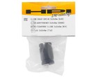 Hpi 15x25x40mm Silicon Exhaust Coupling  black   hpi87052 