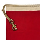 Vintage Cotton Signal Flag Maritime Sewn Cloth Art Nautical Ship Letter B Bravo