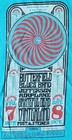 Butterfield Blues Band Jefferson Airplane Junior Size Medium Blue T-shirt