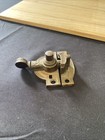 Antique Victorian Brass Eastlake Window Sash Latch Lock