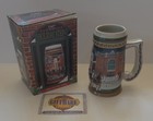 Lot Of 7 Budweiser Beer Steins With Original Boxes  some Wear Of Boxes  W  Coa s