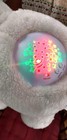Dreamgro Lullaby Dreams White Bunny Projector Soother Lights Sound Soft Lovey