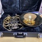 Yamaha Yhr-567d Double French Horn F bb Detachable Bell W case
