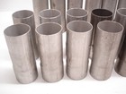 22 Nascar Stainless Steel Header 2 375  Id X 2 375  Od Y-pipe Extension Tubes