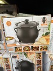 Toastmaster Halloween Cauldron 4 Qt Slow Cooker Black  Ships Same Day