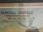Vintage Radio Sign Shively Everything Radios Ad Ships Free In The Usa    