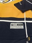 Nashville Predators Jersey Adult 2xl Yellow Reebok Hockey Nhl Oversized Mens