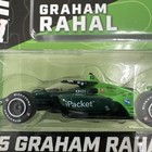 Greenlight Ipacket Promo 2022 Series  15 Graham Rahal 1 64 Scale Rare