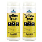 2 Pack United Chemical Yellow Treat 2lb Algae Remover For Swimming Pools   Spas