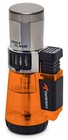 Orange Firebird Triple Torch Afterburner Cigar Lighter   1 7 Oz Butane - 9115
