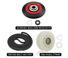For Kenmore Repair Kit 4392067 Whirlpool Maytag Kenmore Belt Part 661570 279640