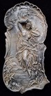 French Decor Victorian Girl Cameo Wall Plaque Vintage Home Decor