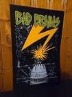 Bad Brains Poster Banned In D c  Cro-mags Leeway Sheer Terror Nyhc Shelter Cbgb