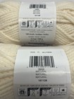 New Lot Of 2 Bernat Softee Chunky  6 Yarn yarnspirations natural 108 Yds Each
