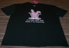 It s Happy Bunny Jim Benton T-shirt Mens Xl New W  Tag