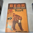 Boy Scout  Cub Scout Books Vintage Lot Of 9  Handbooks Bear Webelos