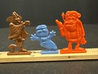 1970s General Mills Standee Figures Three  3  Cereal Premium Count Boo Frank Htf