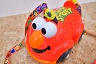 Popcorn Bucket Popcorn Case Car Elmo Car Elmo Sesame Street Universal Studios