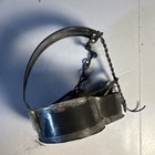 Vintage Tin Betty Lamp Grease Fat Lamp Primitive Colonial Style Hanging Light