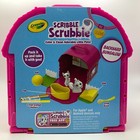 Crayola Scribble Scrubbie Color   Clean Pets Backyard Bungalow Playset Toy