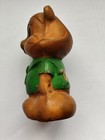 Soviet Ussr Vintage Rubber Raccoon Toy Made In The 1950s-1960s   
