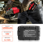 For Milwaukee For M18 18v Lithium 12 0ah Extended Capacity Battery 48-11-1812 Us