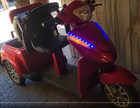 Cozytrikes Ewheels Gtx-l-60 Two-passenger Electric Power Mobility Scooter