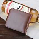 Mens Genuine Leather Bifold Wallet Credit Id Card Holder Slim Purse Xmas Gift