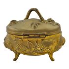 Art Nouveau     Antique Jewelry Casket Box     Vintage Presentation Box     Victorian